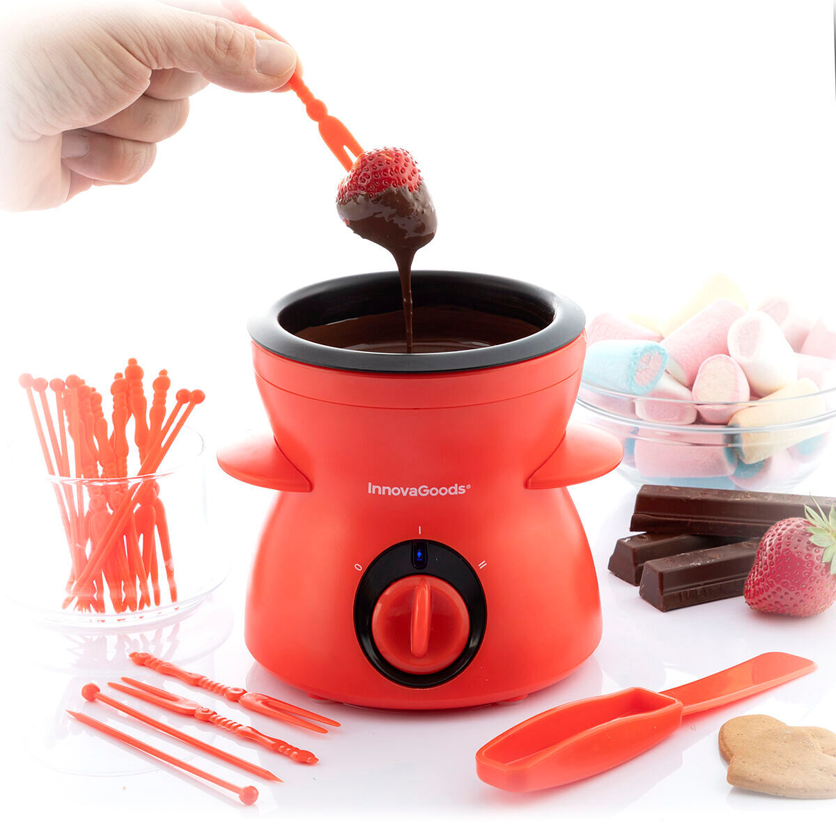 Fondue de Chocolate com Acessórios