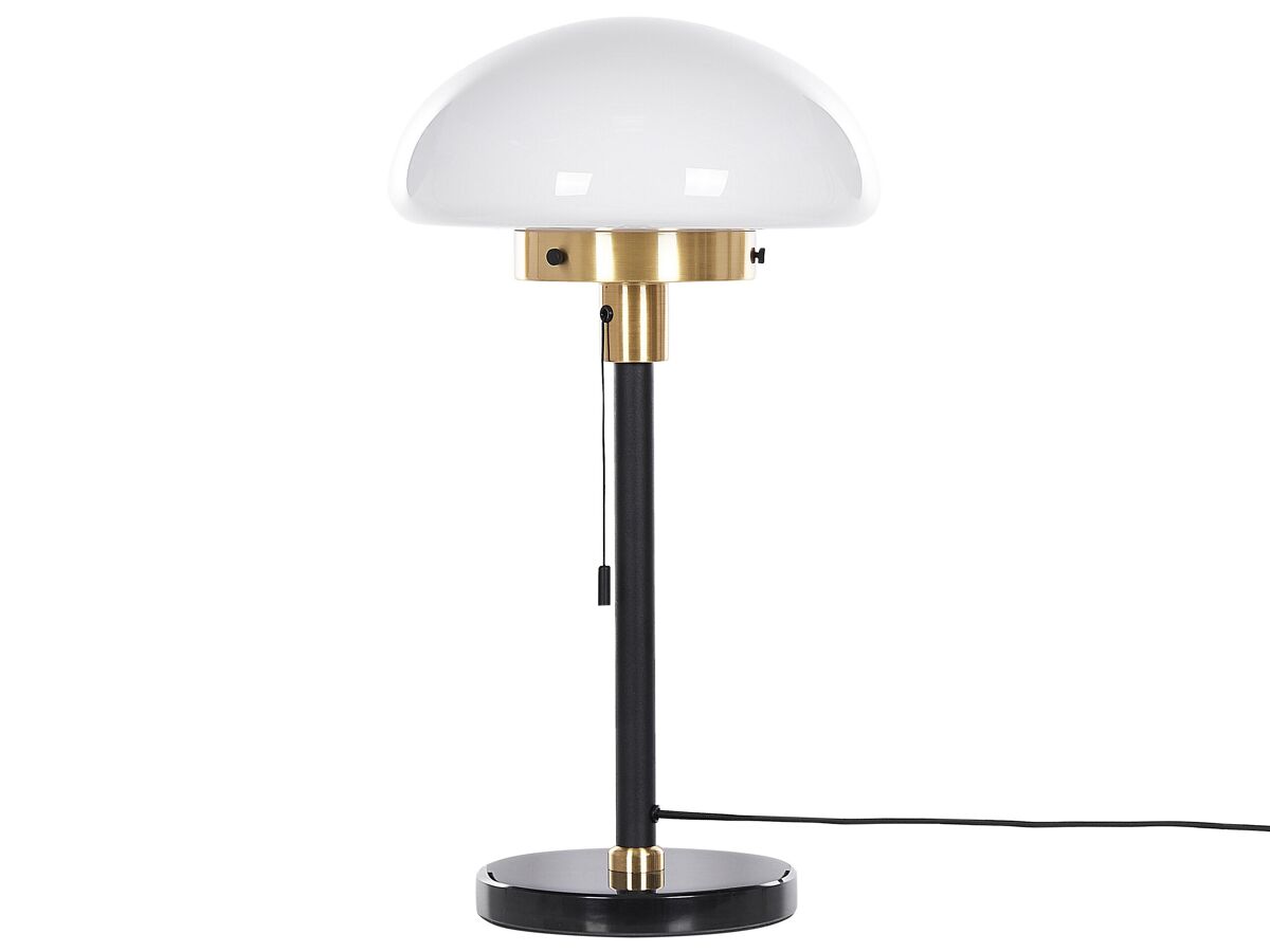Beliani Lámpara de mesa MINIJA