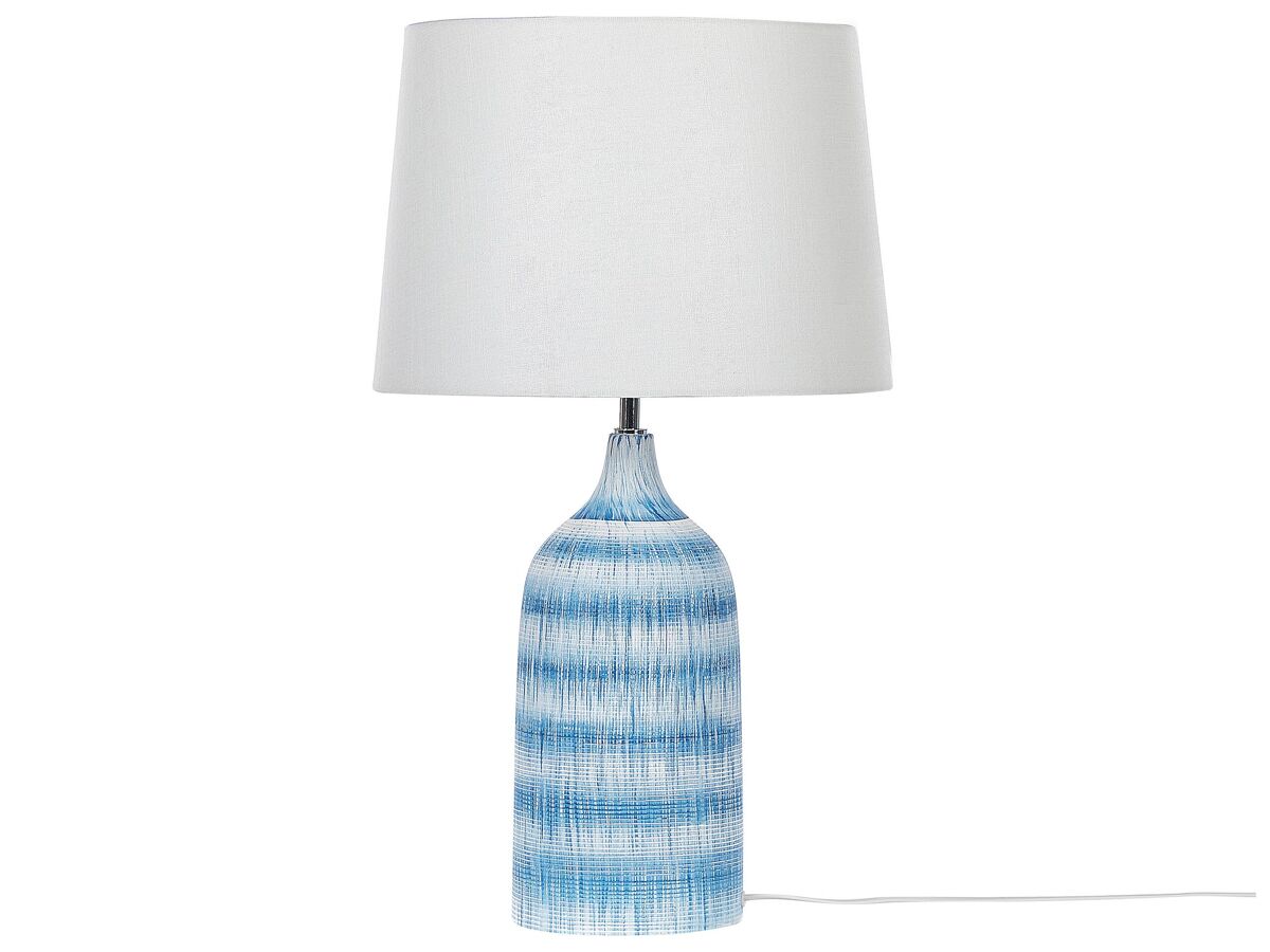 Beliani Lámpara de mesa GEORGINA