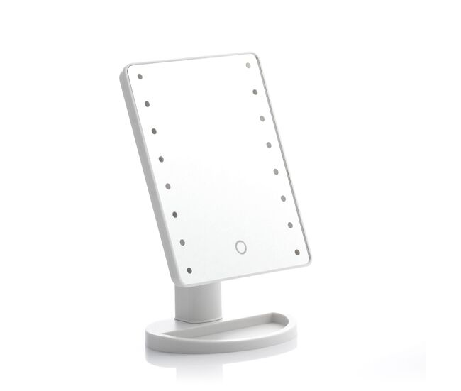 Espelho led tátil de secretária perflex innovagoods