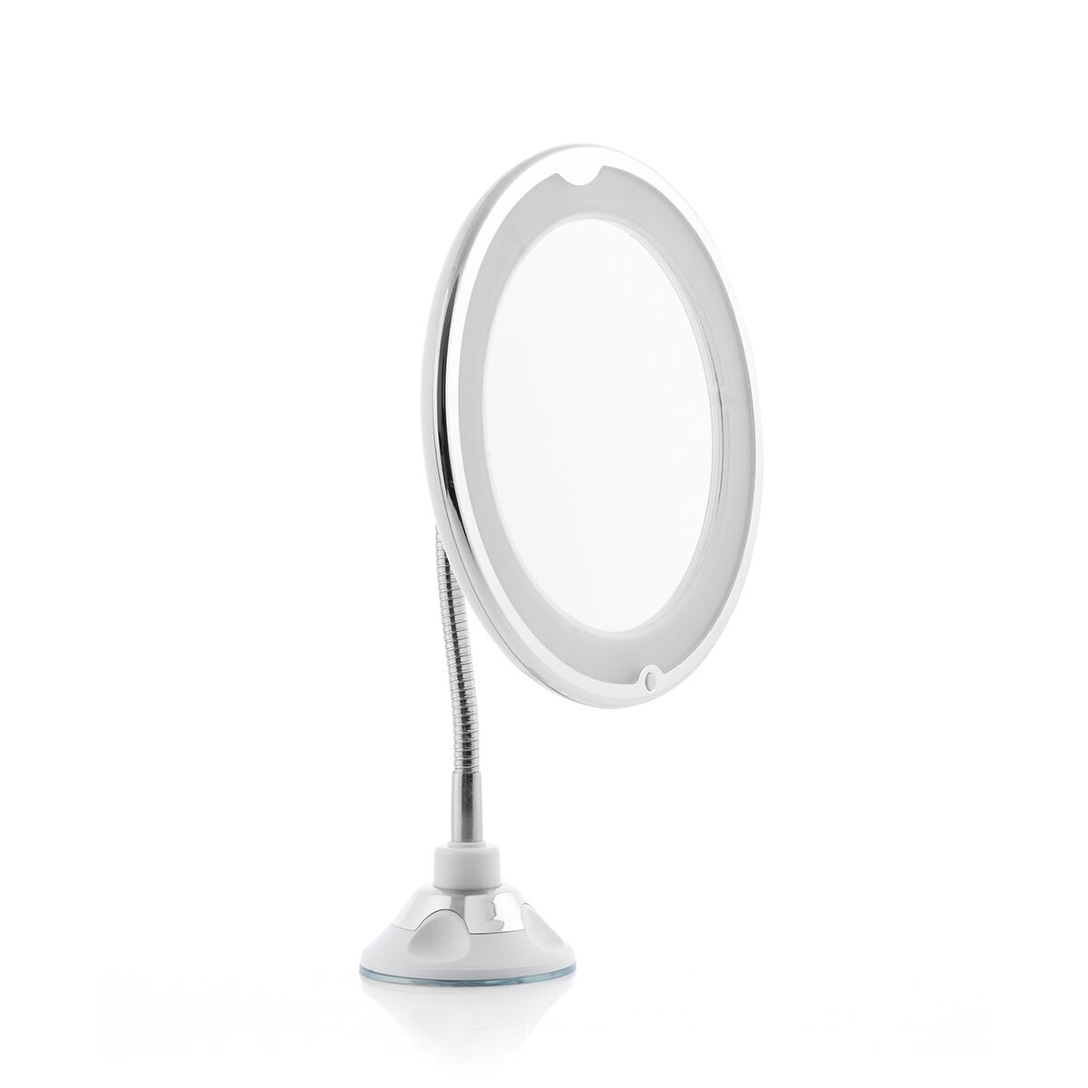 Espelho de Aumento LED com Braço Flexível e Ventosa IG814786