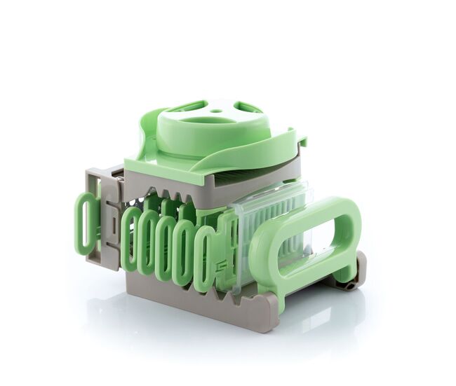 Mandolina-ralador dobrável 6 em 1 choppie innovagoods