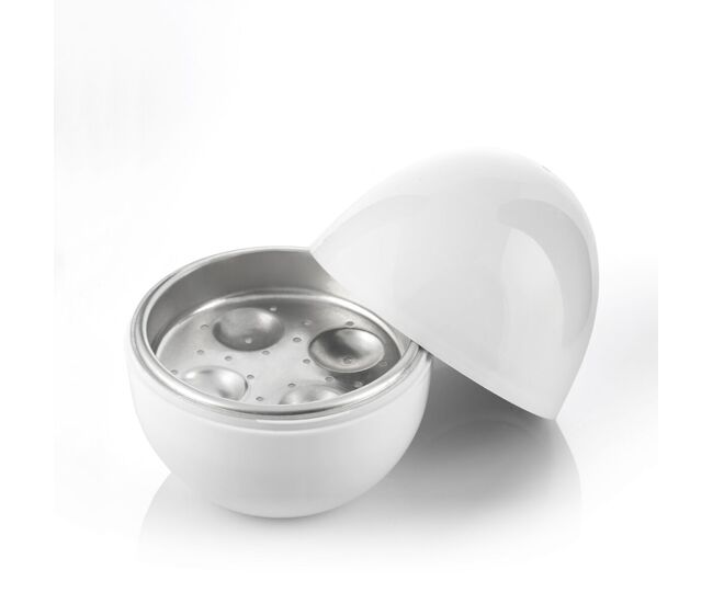 Cozedor de ovos para o micro-ondas com livro de receitas boilegg innovagoods