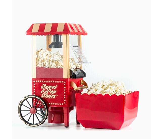 Machine de pipocas sweet & pop times innovagoods