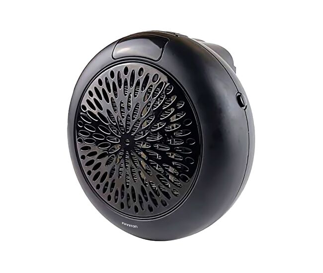 Aquecedor com ventilador infiniton hws-6ac potência 600 w preto