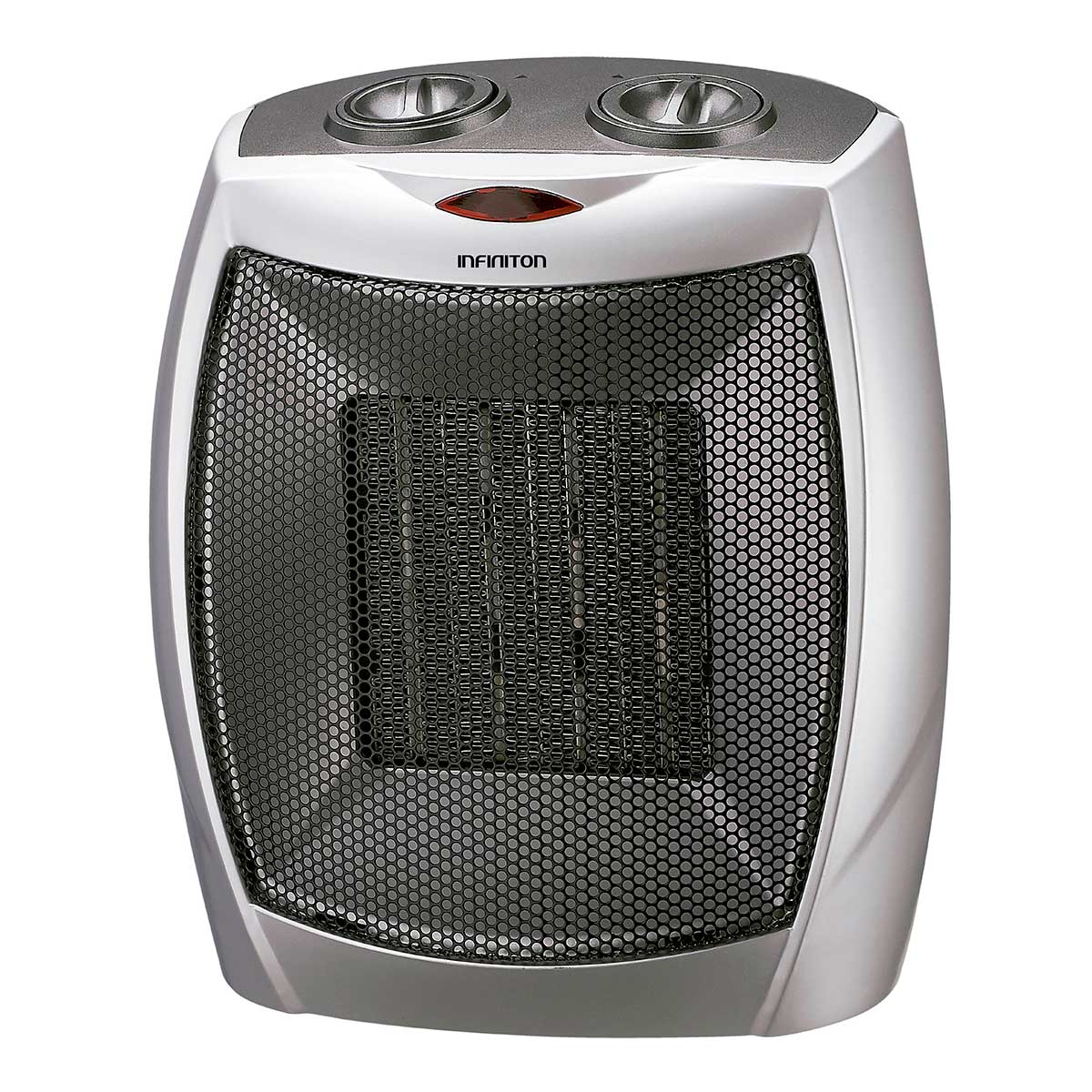 Aquecedor com ventilador Infiniton HPTC-902C 1500W com termóstato regulável