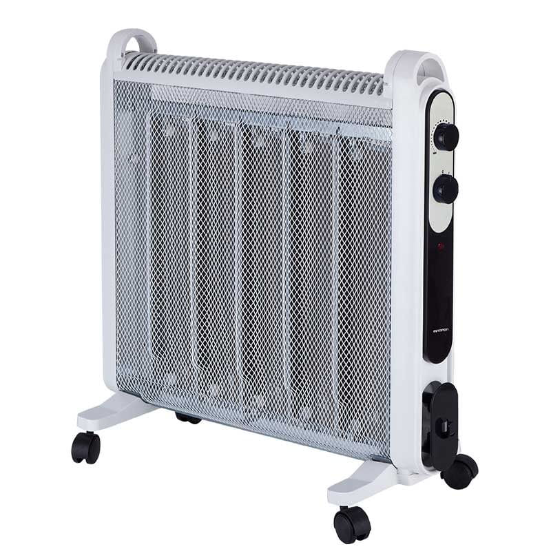 Radiador infiniton hmk-32 mica - branco, 2000w, dispositivo de segurança anti-inclinação