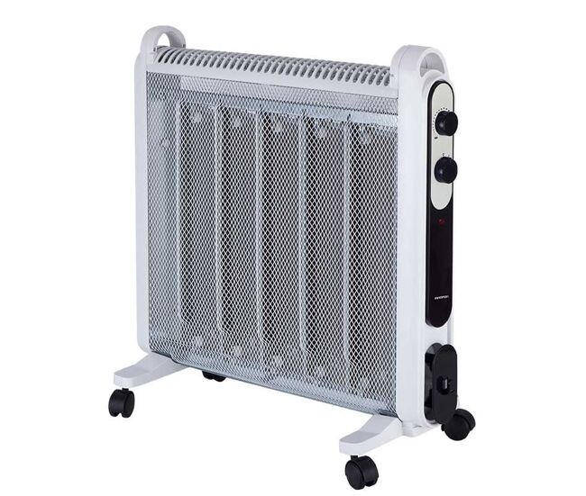 Radiador infiniton hmk-32 mica - branco, 2000w, dispositivo de segurança anti-inclinação
