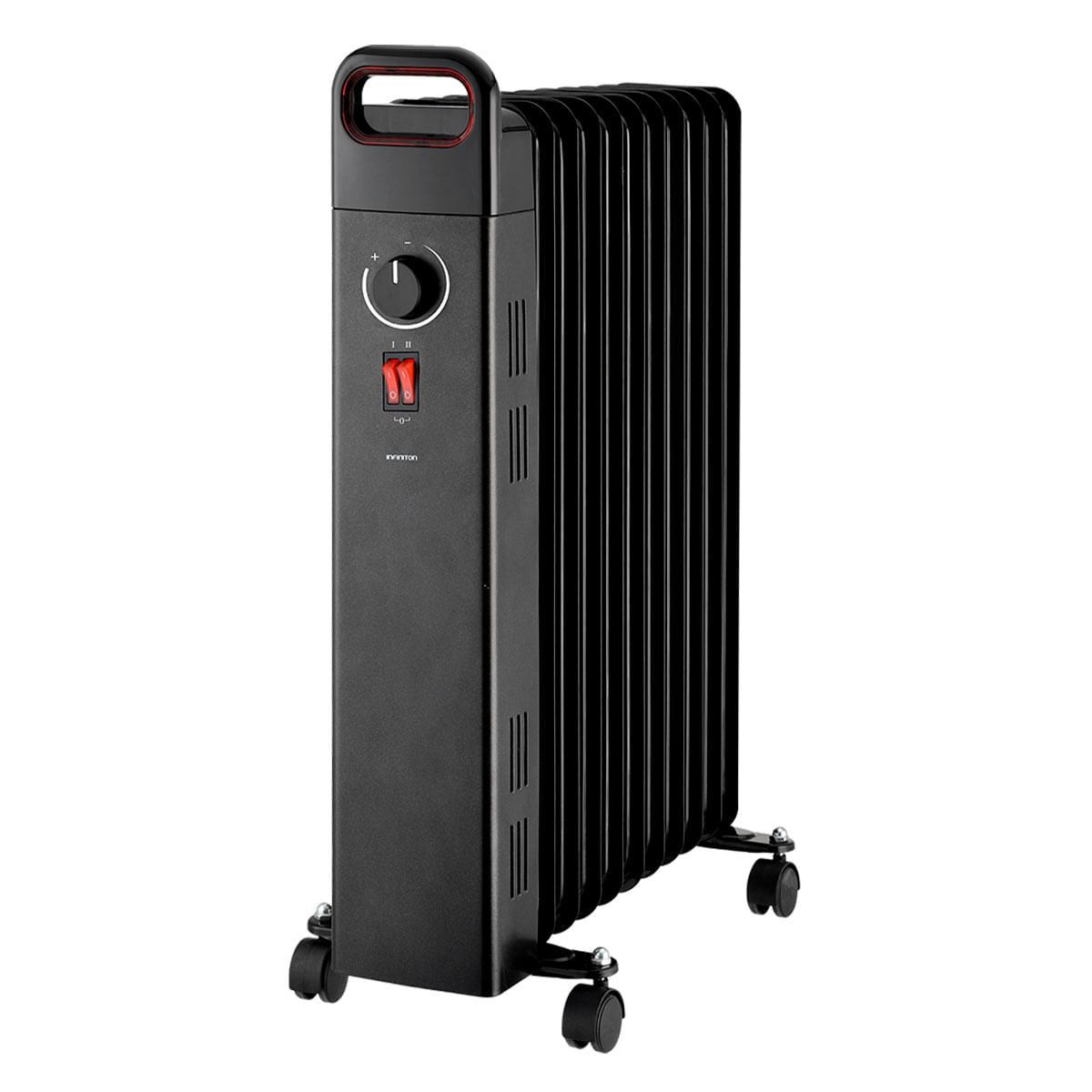 Radiador a óleo infiniton hor-n200 3 níveis de potência - 2000 w preto