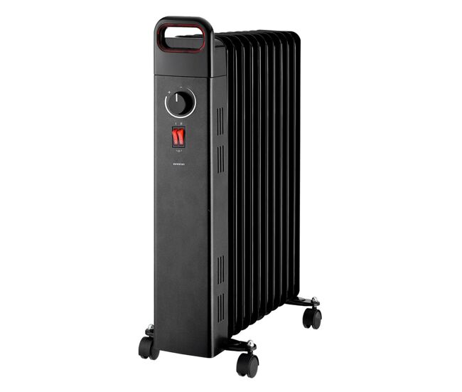 Radiador a óleo infiniton hor-n200 3 níveis de potência - 2000 w preto