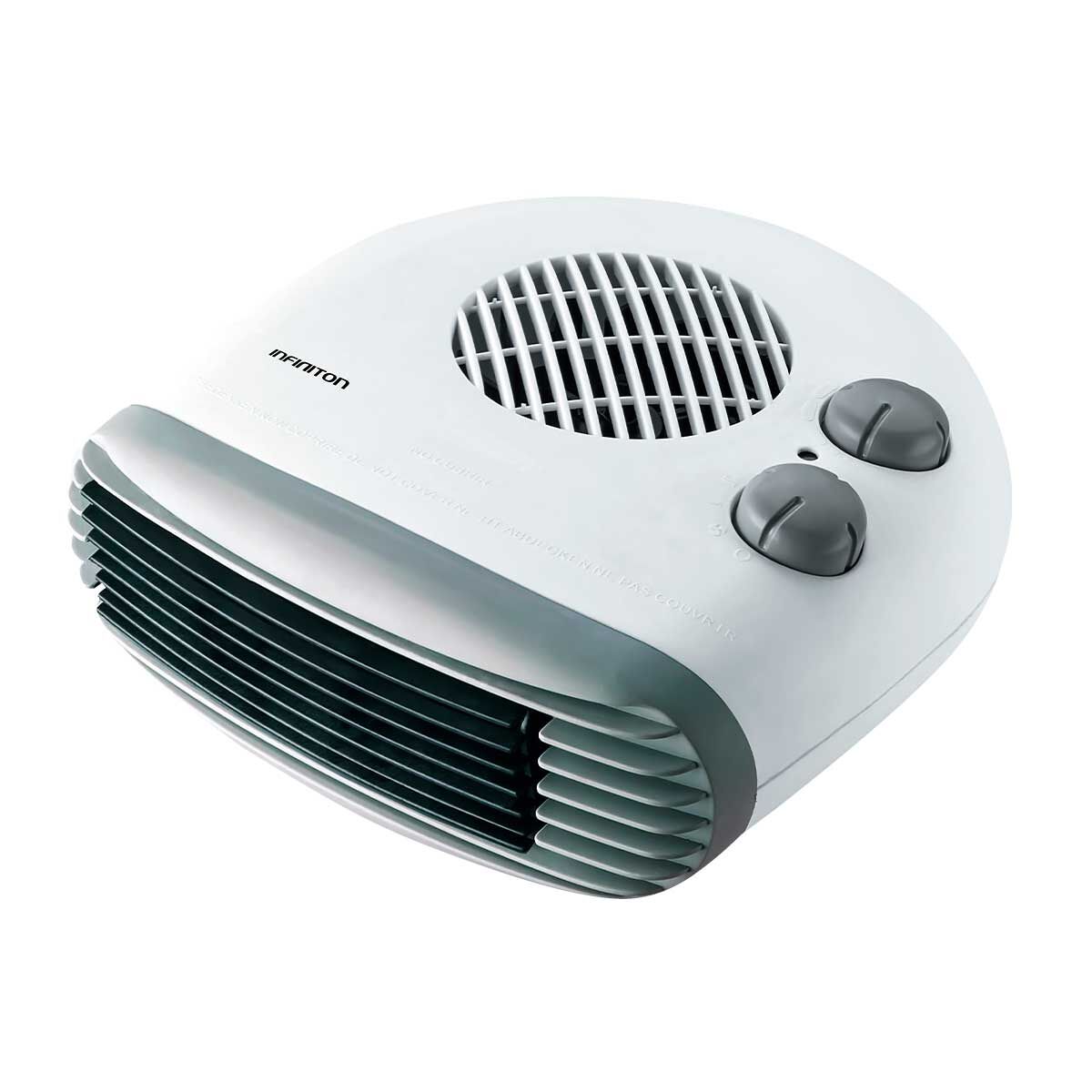 Aquecedor com ventilador horizontal Infiniton HBP-320C - 2000W