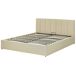 Beliani Cama con almacenaje Piel sintética DREUX 171x214 Beliani Cama con almacenaje Piel sintética DREUX 171x214 Bege