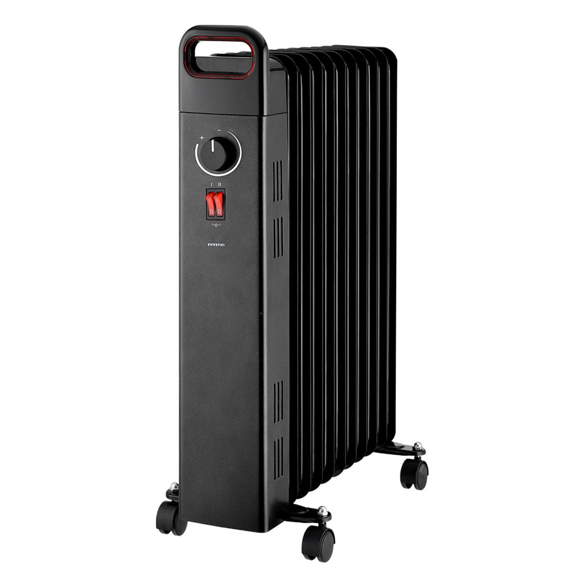 Radiador a óleo infiniton hor-n150 - 3 níveis de potência - 1500 w