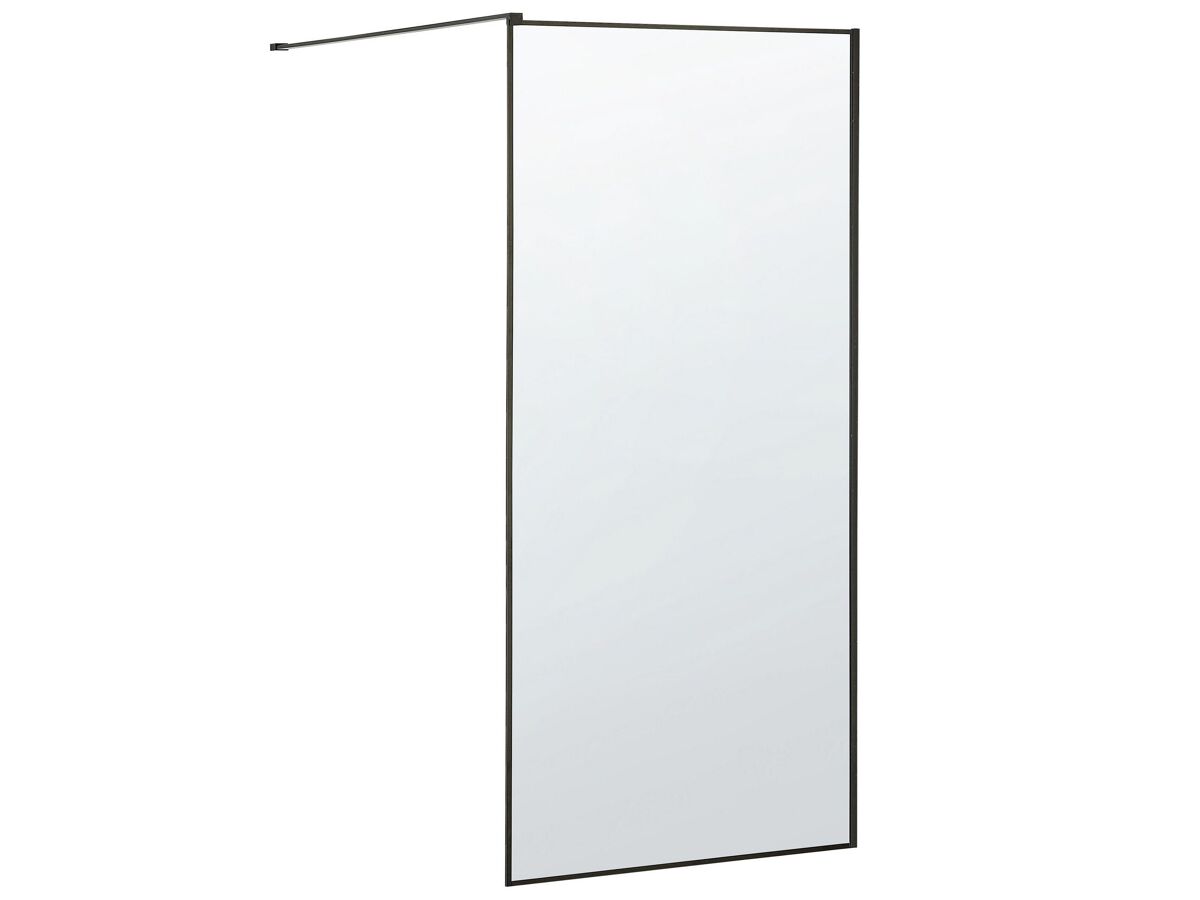 Beliani Mampara de ducha WASPAM II