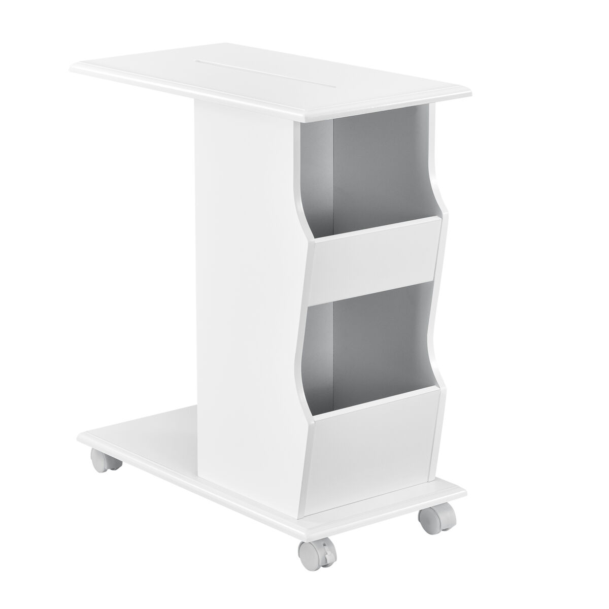 Mesinha com rodas de MDF