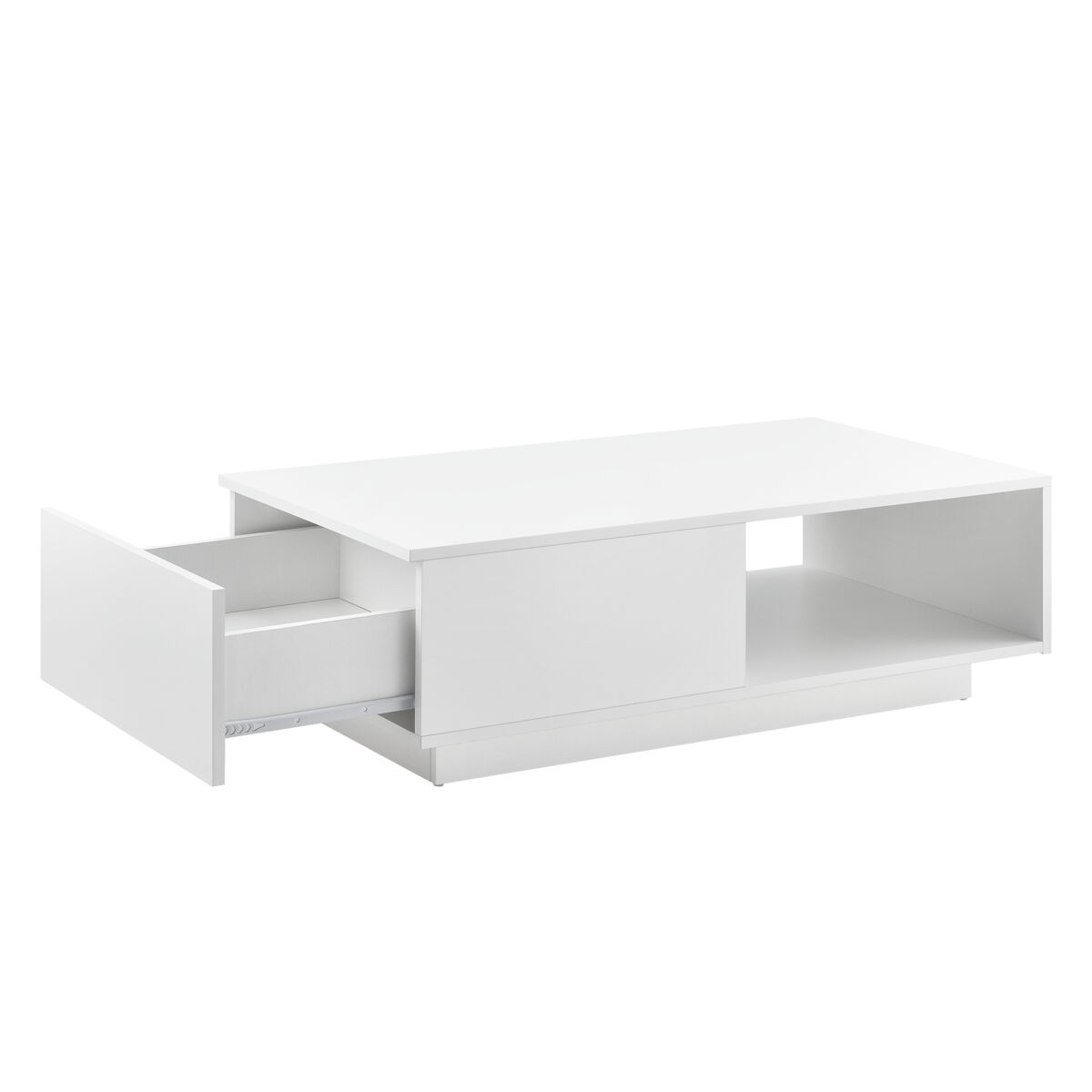 Mesinha de aglomerado biskra 95 x 55 x 31 cm - branco [en.casa]