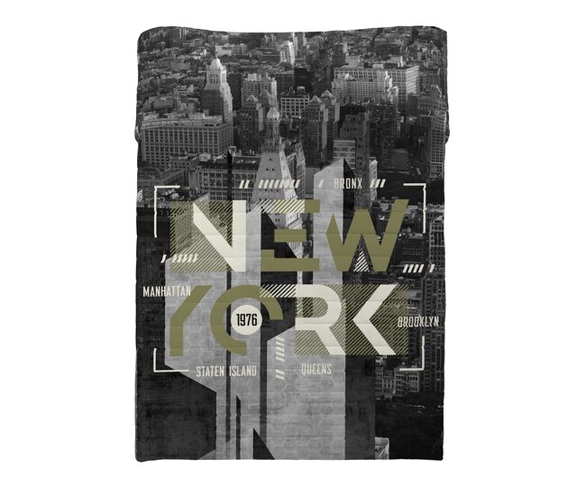 Colcha bouti ny área de cama 150