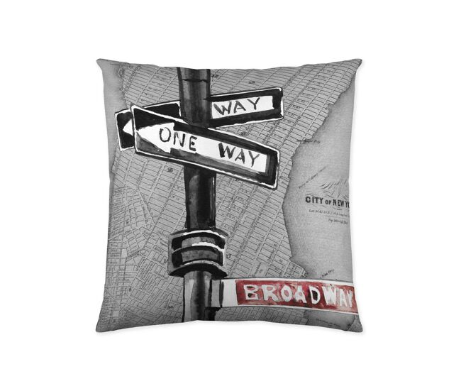 Capa de almofada vazia way 50x50 cm