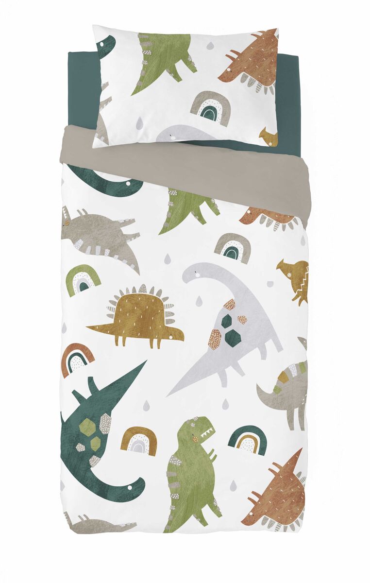 Capa de edredão saurio cama 105