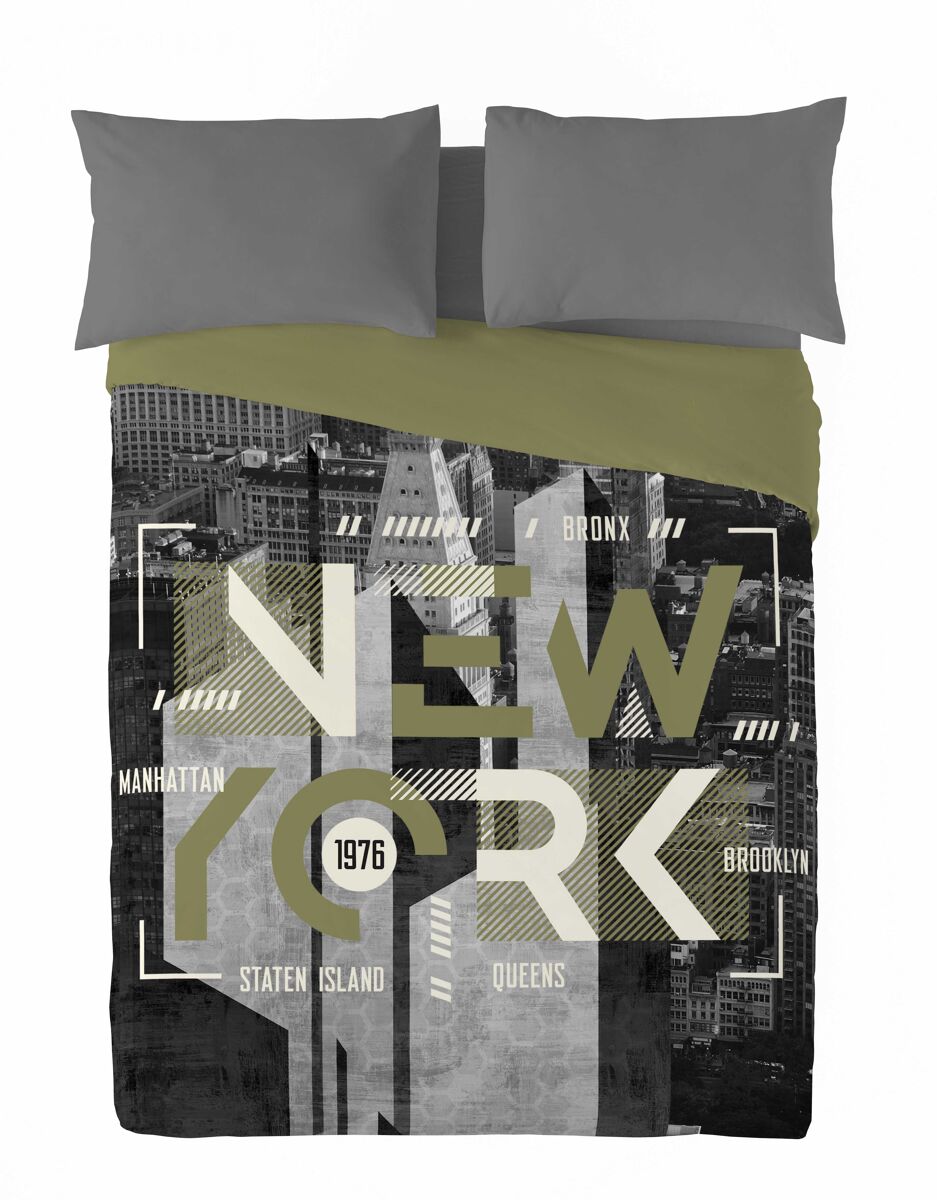 Capa de edredão ny area cama 180