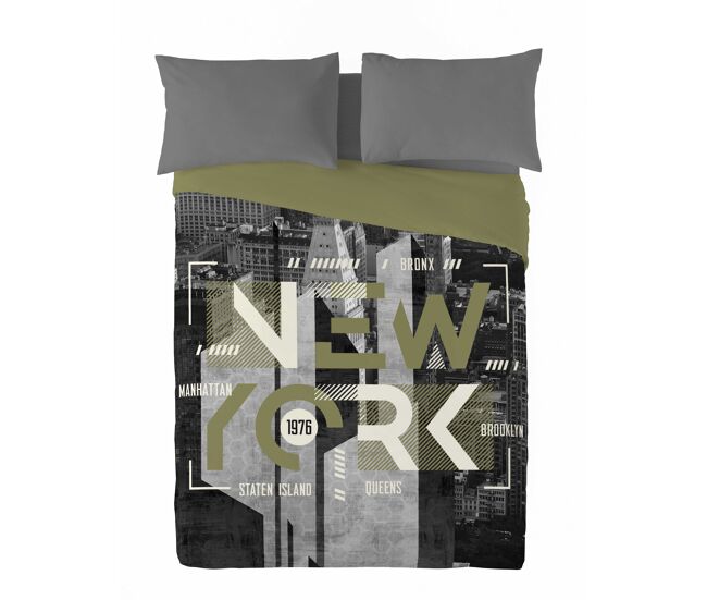 Capa de edredão ny area cama 180