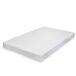 Cama de criança Tostedt em forma de casa com janelas e colchão 97x207 Cama de criança Tostedt em forma de casa com janelas e colchão 97x207 Branco/ Bege