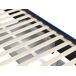 Beliani Cama con cajones Terciopelo LIEVIN 145x217 Beliani Cama con cajones Terciopelo LIEVIN 145x217 Azul Marino