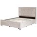 Beliani Cama con cajones Terciopelo LIEVIN 165x217 Beliani Cama con cajones Terciopelo LIEVIN 165x217 Azul Marino