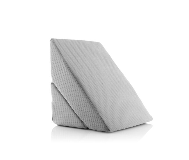 Almofada triangular multiposição de cunha dupla threllow innovagoods