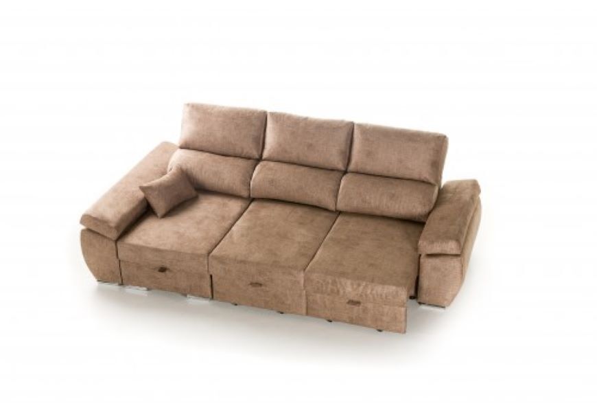 Chaiselongue Reversível Esquerda Indico