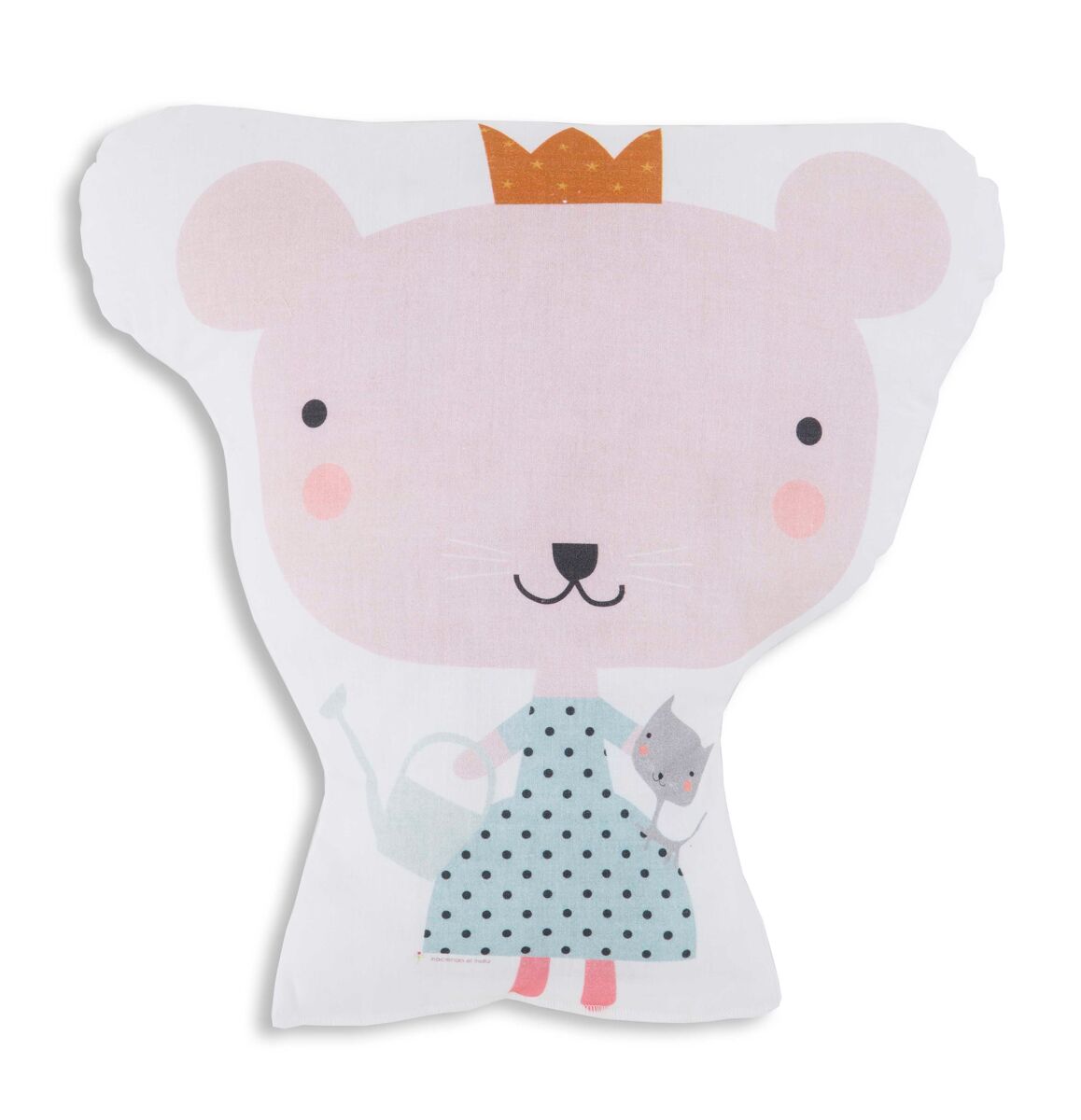Almofada de forma com enchimento princess de 40 cm de diâmetro