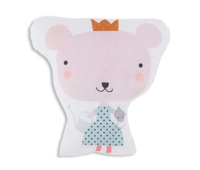 Almofada de forma com enchimento princess de 40 cm de diâmetro
