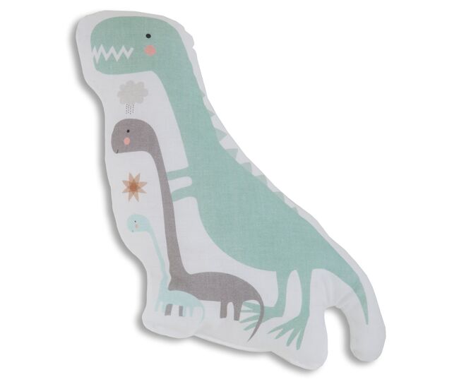 Almofada de forma com enchimento dinos de 40 cm de diâmetro