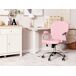 Beliani Silla de oficina PRINCESS Beliani Silla de oficina PRINCESS Branco
