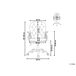 Beliani Silla de oficina PRINCESS Beliani Silla de oficina PRINCESS Branco