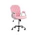 Beliani Silla de oficina PRINCESS Beliani Silla de oficina PRINCESS Branco