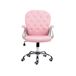 Beliani Silla de oficina PRINCESS Beliani Silla de oficina PRINCESS Branco