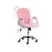 Beliani Silla de oficina PRINCESS Beliani Silla de oficina PRINCESS Branco