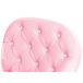 Beliani Silla de oficina PRINCESS Beliani Silla de oficina PRINCESS Branco
