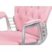 Beliani Silla de oficina PRINCESS Beliani Silla de oficina PRINCESS Branco