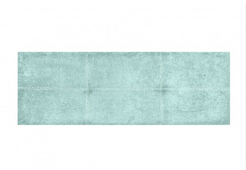 Cabeceira dalia nesting tecido aqua marina 100