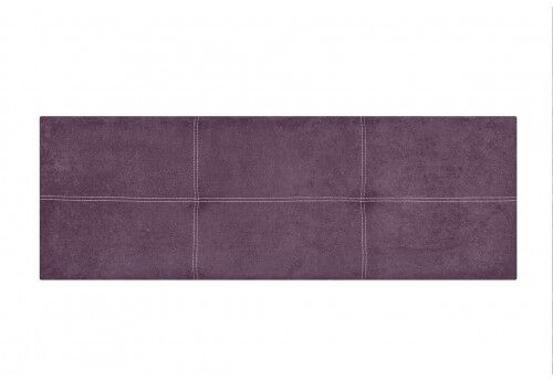 Cabeceira dalia nesting tecido violeta 115