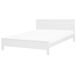 Beliani Cama Pinho OLIVET 189x208 Beliani Cama Pinho OLIVET 189x208 Branco