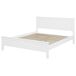 Beliani Cama Pinho OLIVET 189x208 Beliani Cama Pinho OLIVET 189x208 Branco