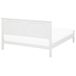 Beliani Cama Pinho OLIVET 189x208 Beliani Cama Pinho OLIVET 189x208 Branco