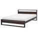 Beliani Cama Pinho GIULIA 165x213 Beliani Cama Pinho GIULIA 165x213 Castanho