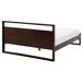 Beliani Cama Pinho GIULIA 165x213 Beliani Cama Pinho GIULIA 165x213 Castanho