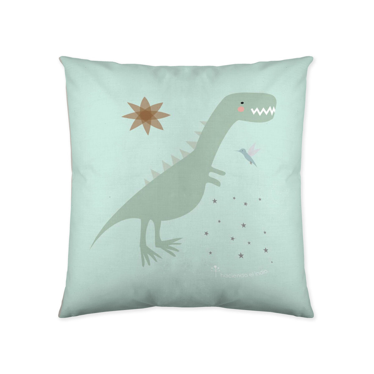 CAPA DE ALMOFADA VAZIA JURASIC