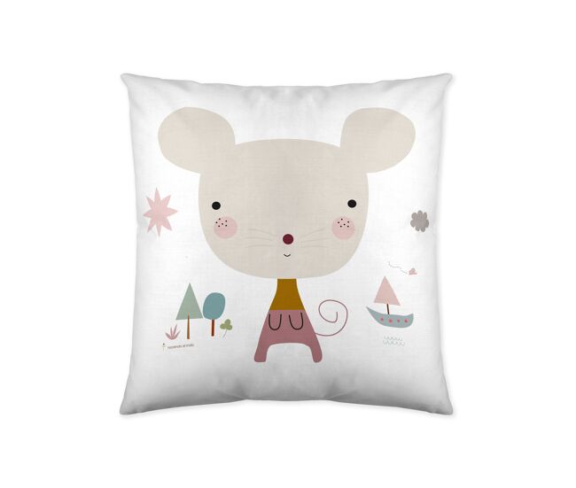Capa almofada vazia rosa susanita 40x40 cm