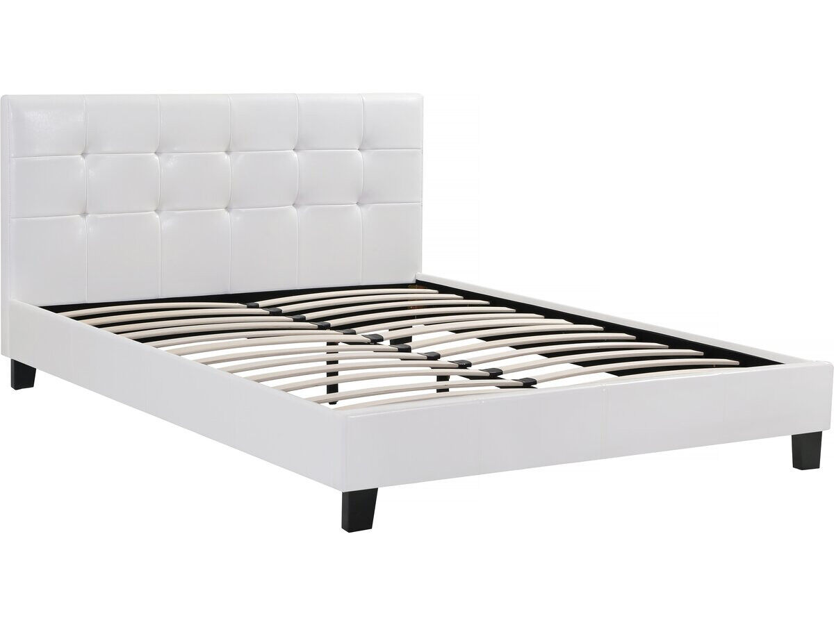Cama"julia" - 160 x 200 cm - blanc